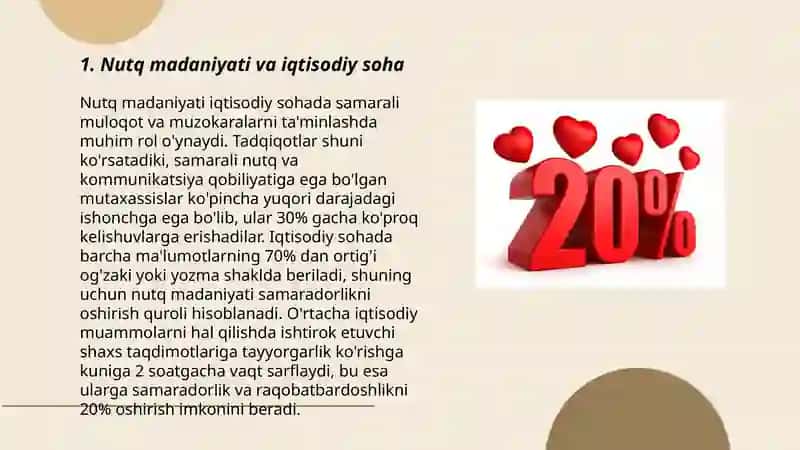Iqtisod(sugʻurta, biznes, moliya)chining nutq odobi 3