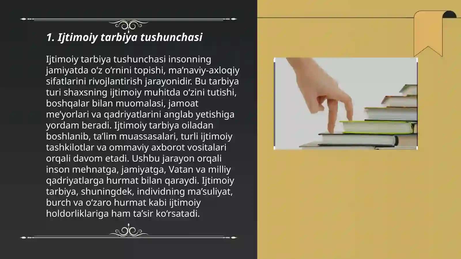 Ijtimoiy tarbiya va uning bosqichlari 3