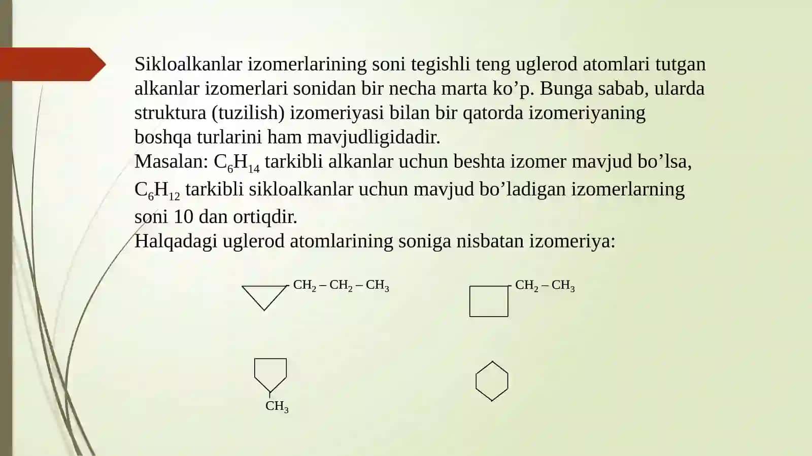 Sikloalkanlar 3