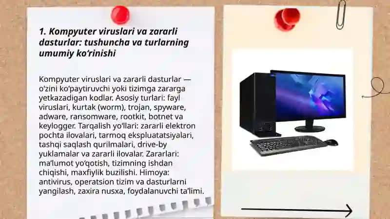 Kompyuter viruslari va zararli dasturlar 3