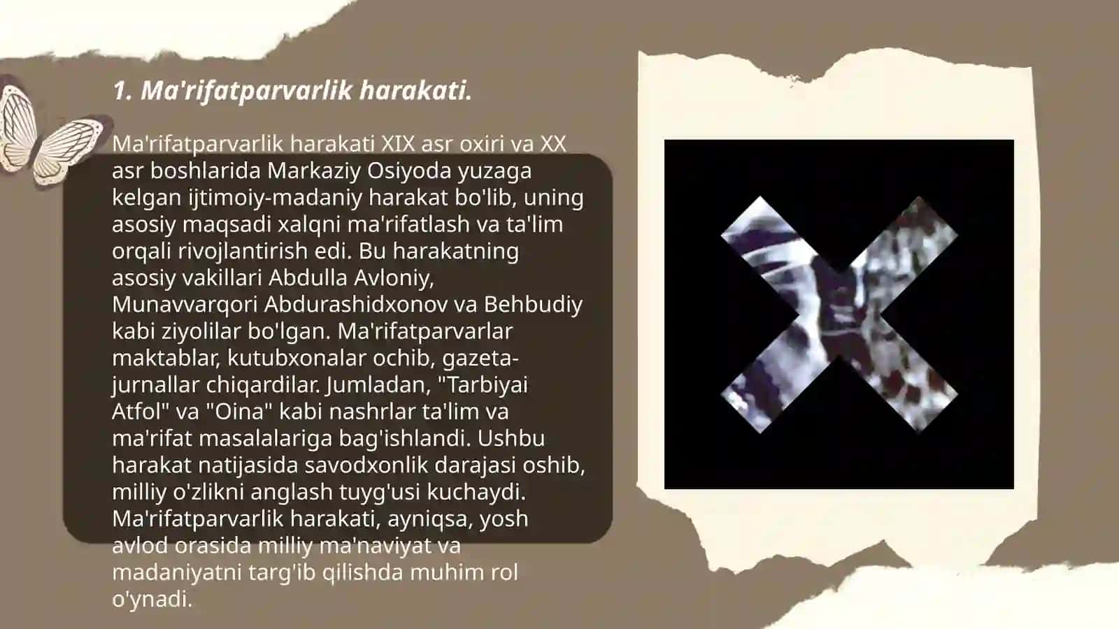 Ma'rifatparvarlik harakati 3