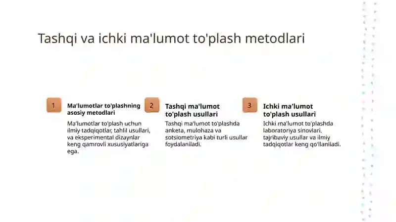 Xozirgi zamon psixologiyasining tadqiqot metodlari 3