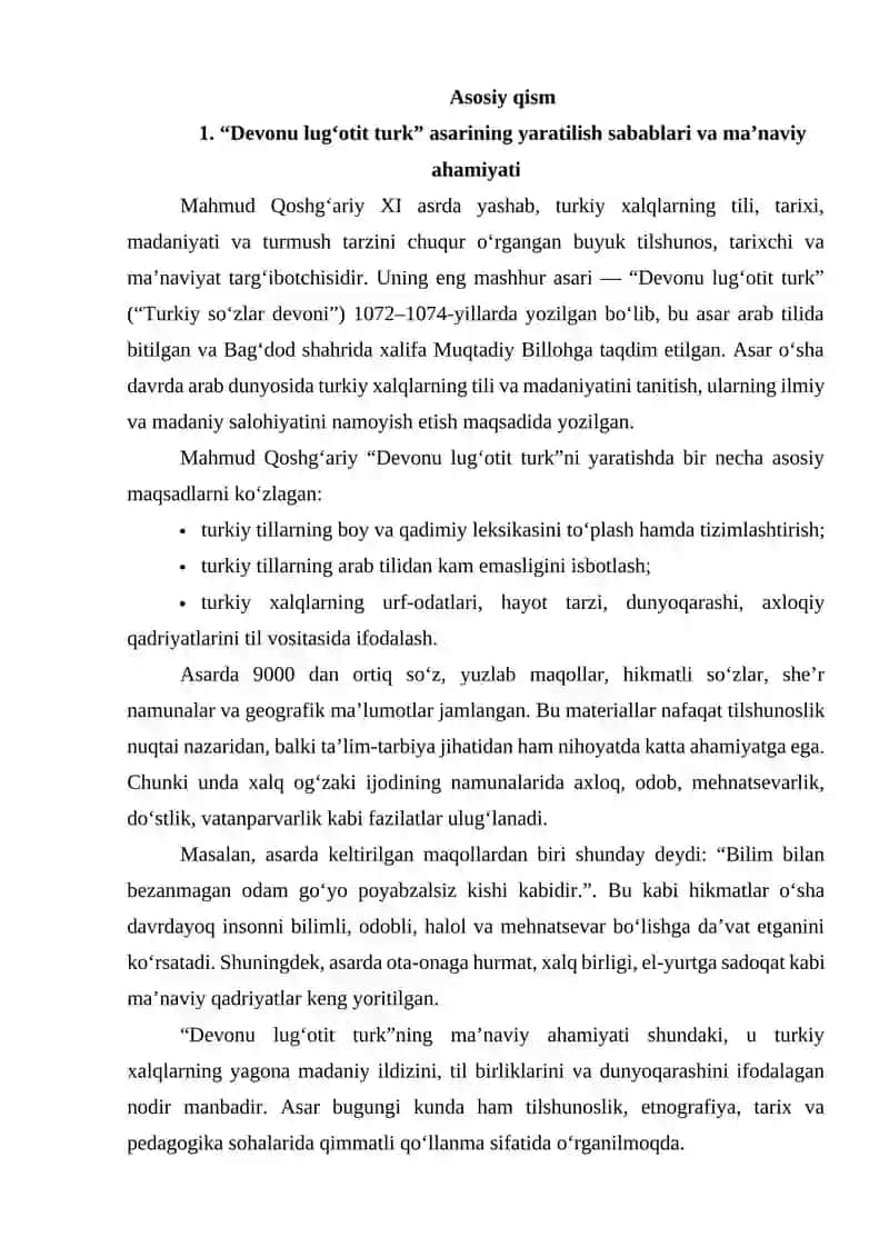Mahmud Qoshgʻariy, Yusuf Xos Xojib asarlarida ta'lim-tarbiya masalalarining yoritilishi 3
