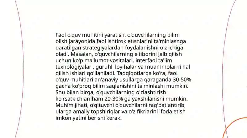 Òquvchilar faoliyatini faollashtirish 3