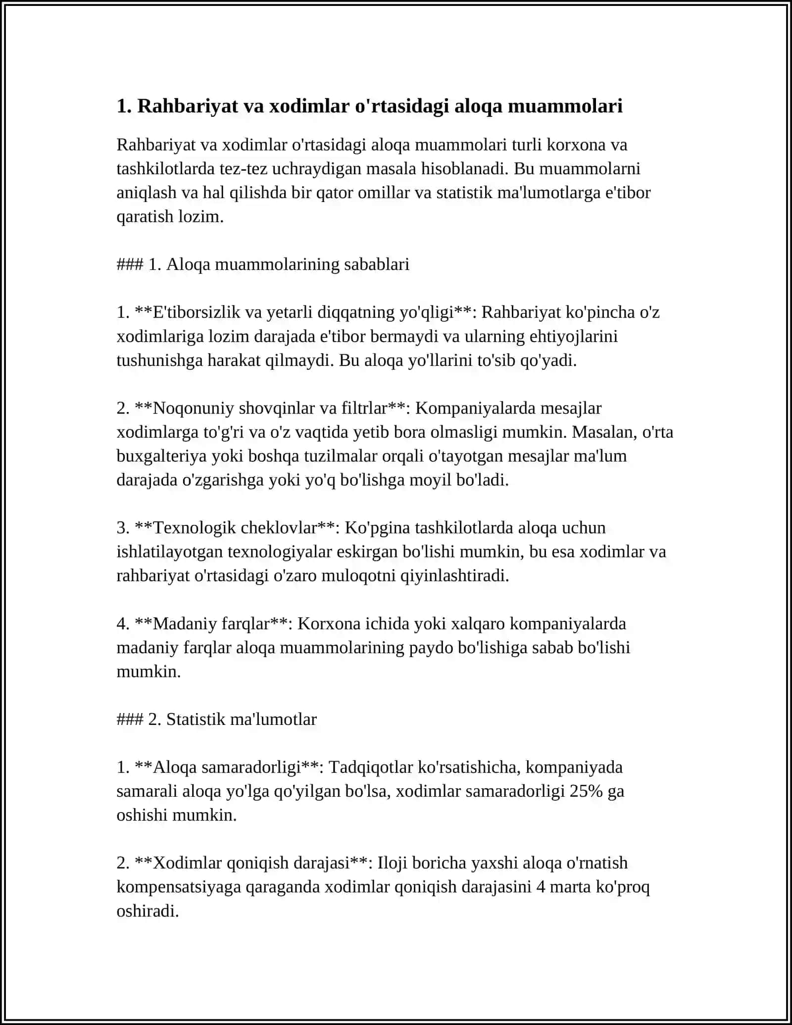 KONFLIKTLARIYAI TASHKILIY BOSHQARUVCHILIK SABABLARI 3