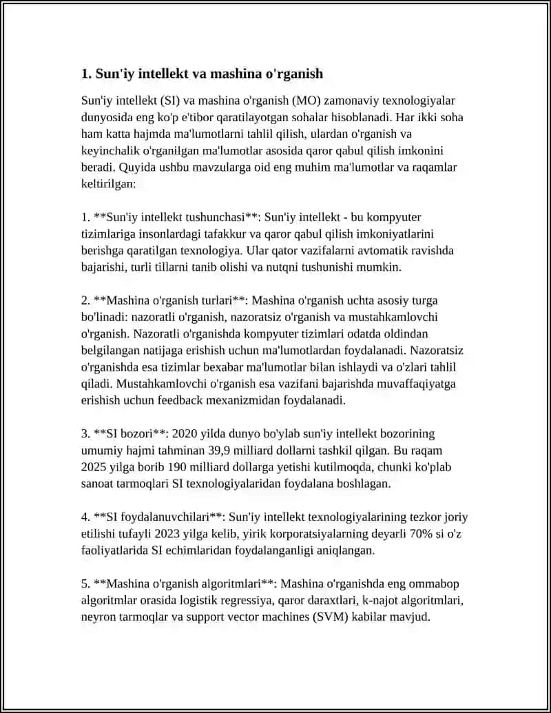 ZAMONAVIY AXBOROT TEXNOLOGIYALARI 3