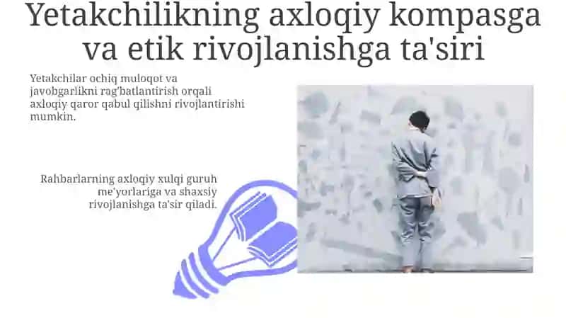 Shaxsiyatlarni Shakillantirish: Liderning Ta'siri 3