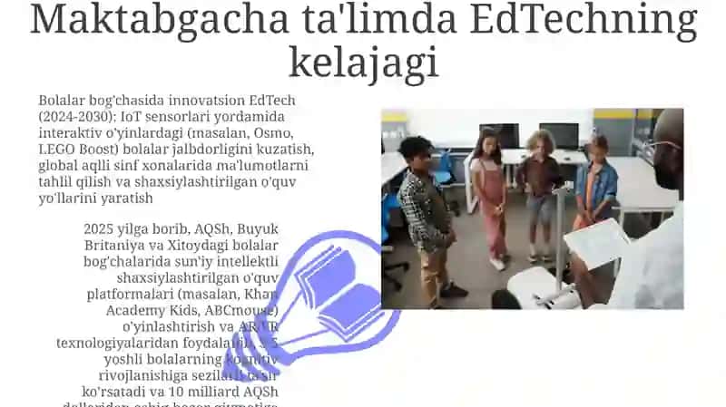 Maktabgacha ta’limda innovatsion ta’lim texnologiyalari tushunchasining mazmuni 3