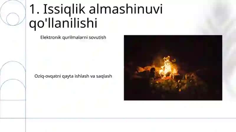 Issiqlik massa almashinuvi 3