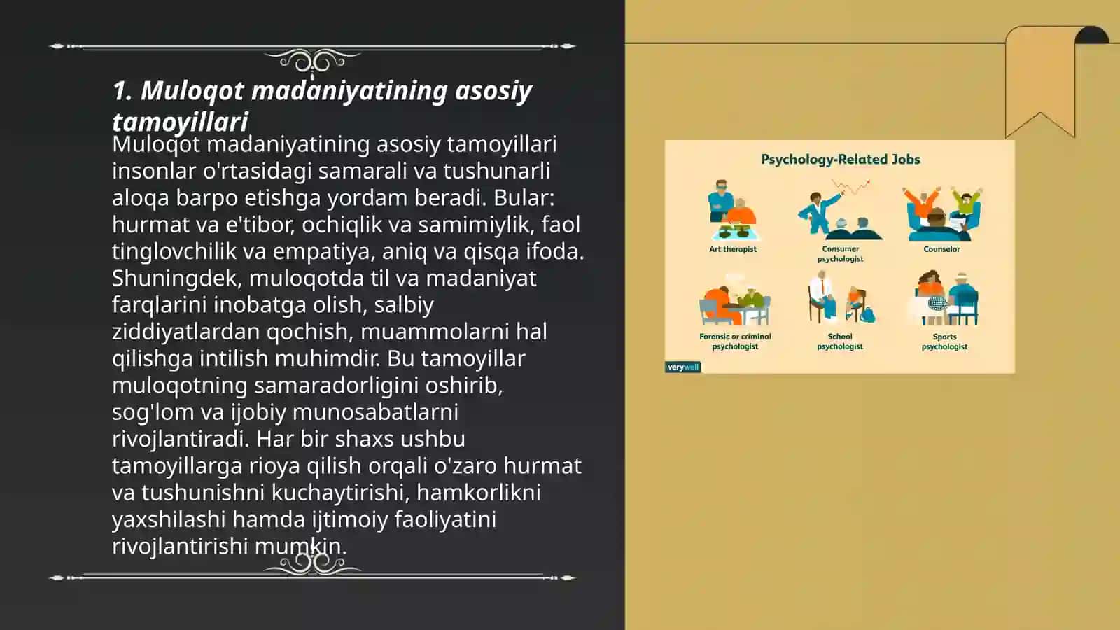 Muloqot madaniyatining asosiy tamoyillari 3
