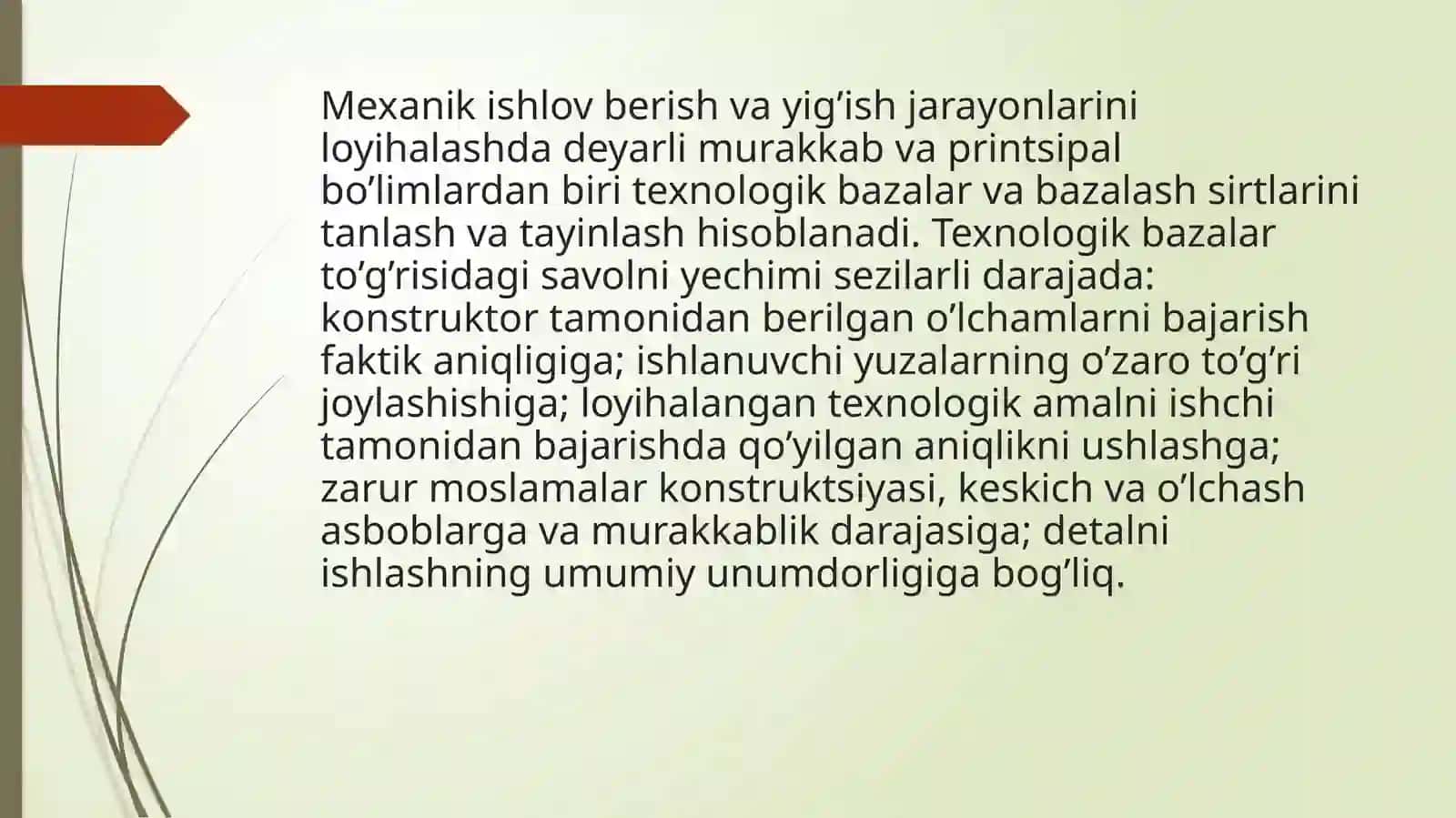 Guruh detallarini qilish tinglash 3