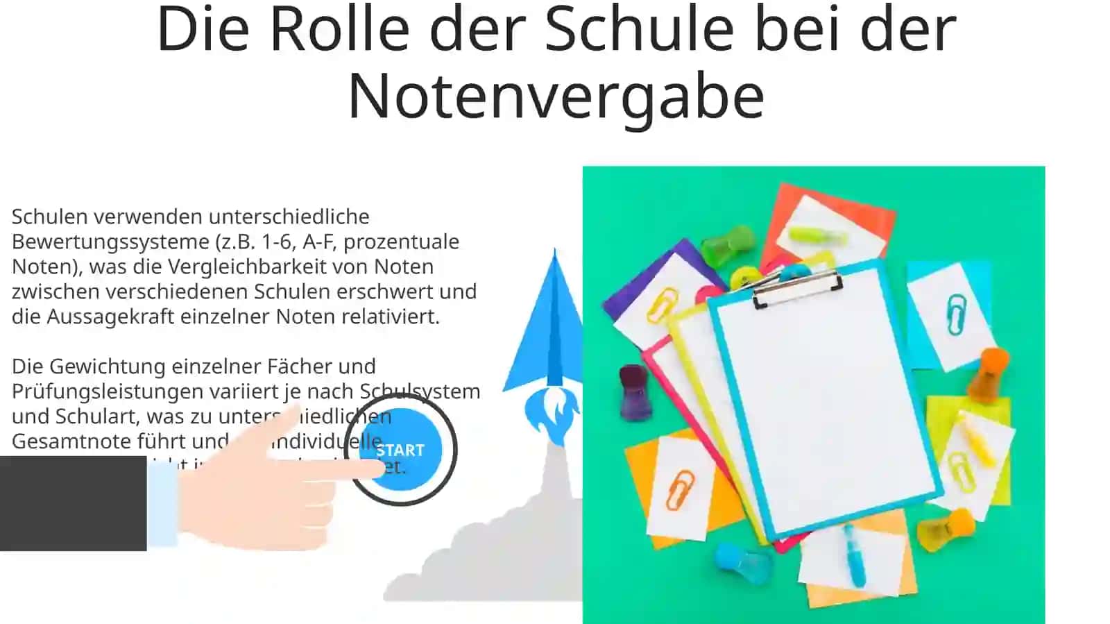 Schule, Zeugnisse und Noten 3