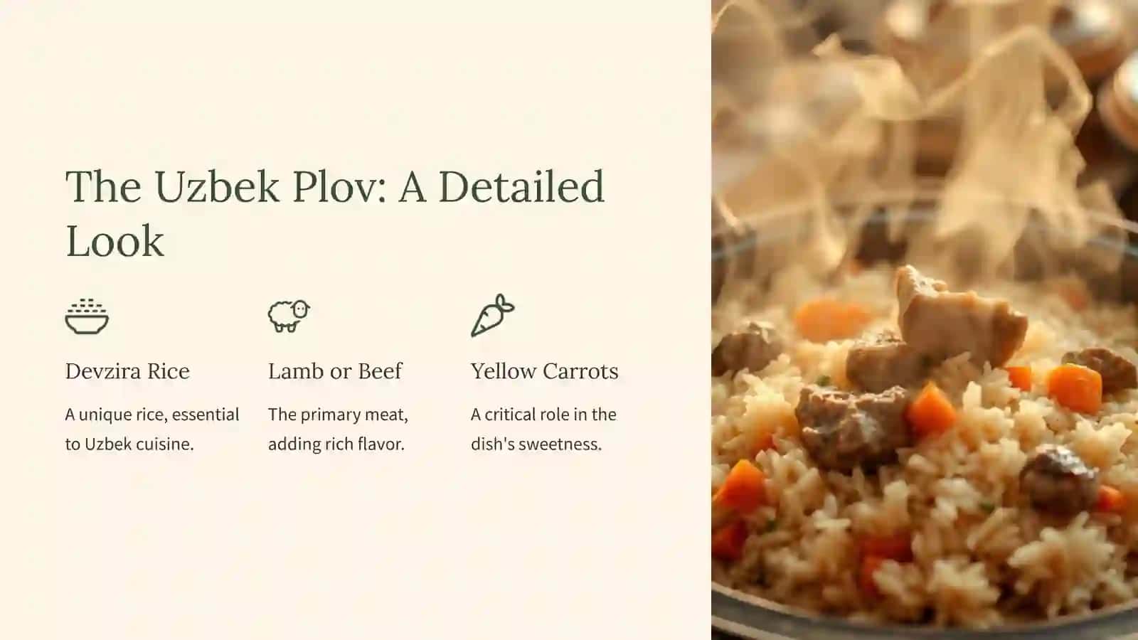 My Favourite Food: Pilov - A Culinary Journey 3