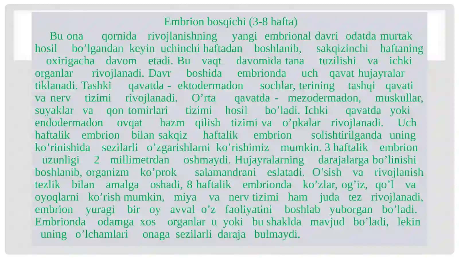 Perinatal davr va chaqaloqlik davri 3