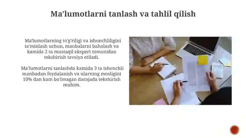 Akademik yozuv va axborot 3