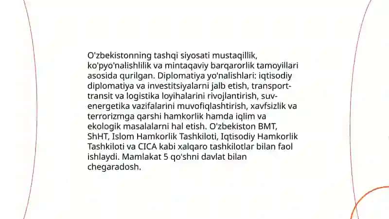 O'zbekiston va jahon hamjamiyati 3