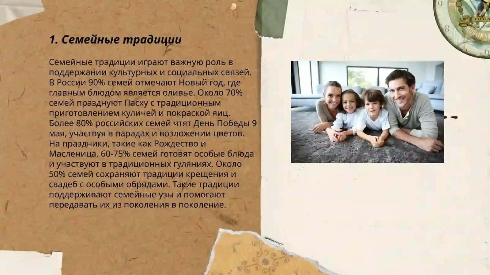 Семейные традиции 3
