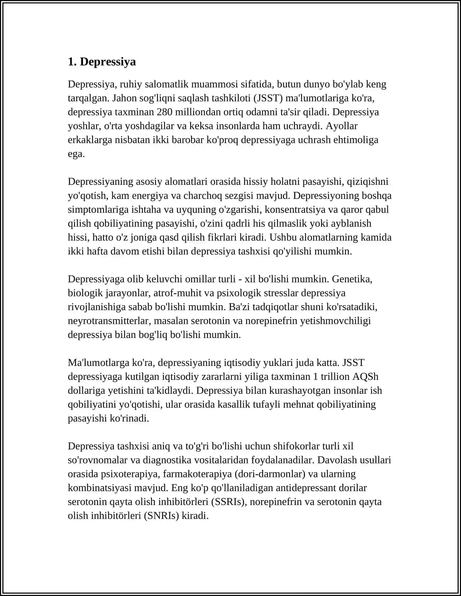 ASAB RUXIY KASALLIKLAR 3
