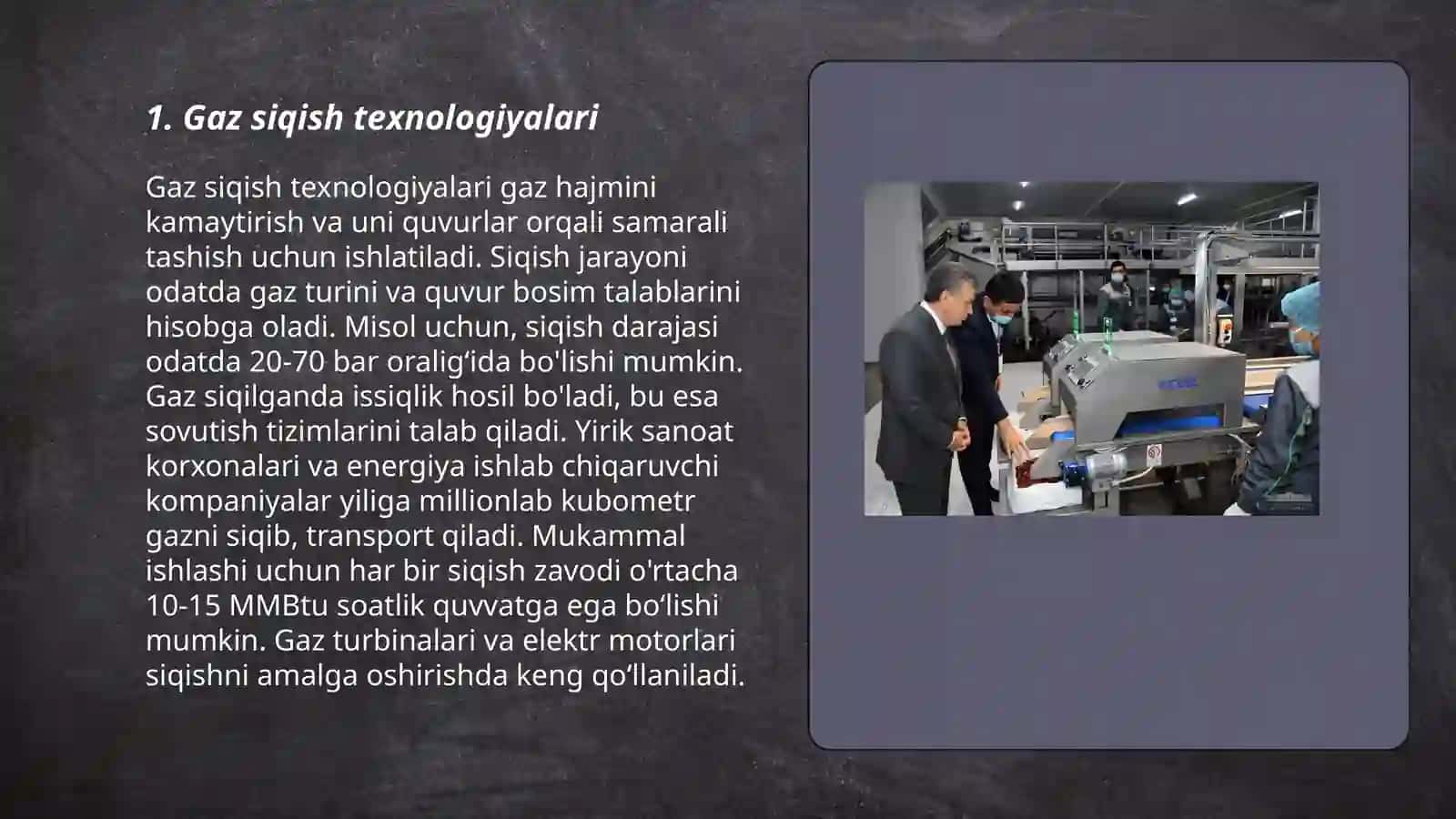 Gazlarni siqish 3