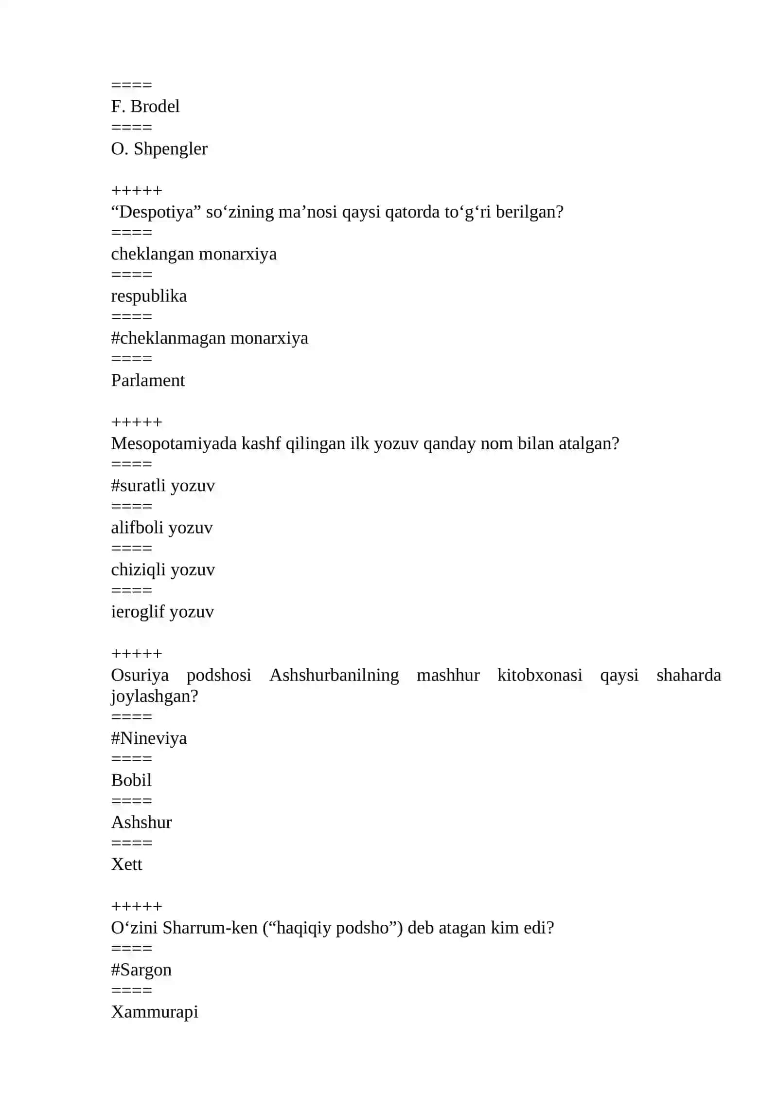 Sivilizasiya tushunchasi kim tomonidan qachon fanga kiritilgan? 3
