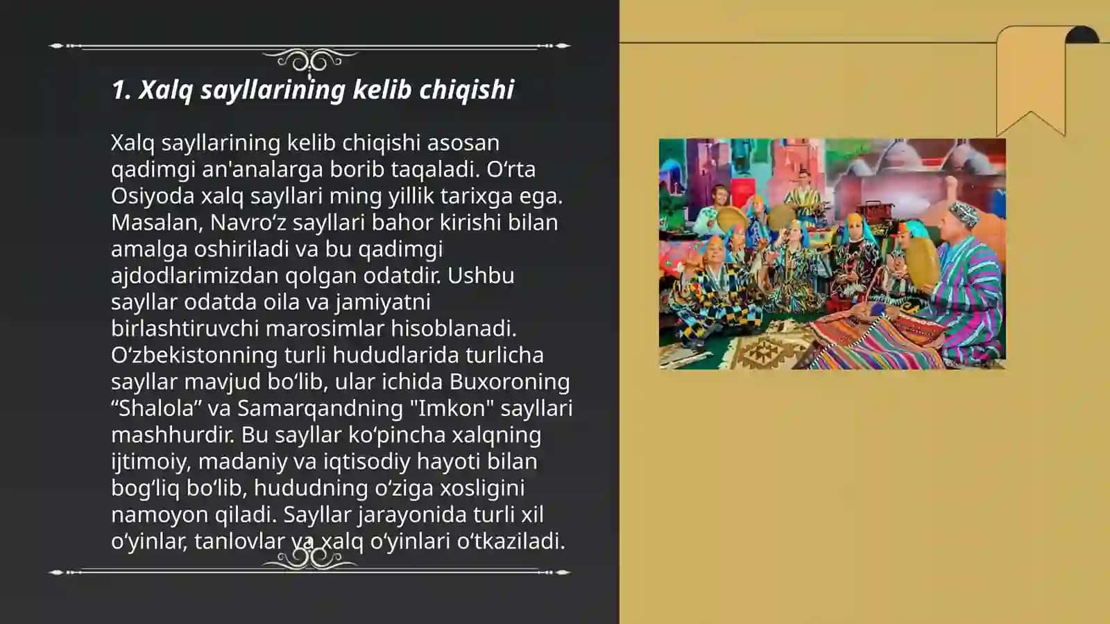 Xalq sayllari va ular tizimidagi etnomadaniy qadriyatlar 3