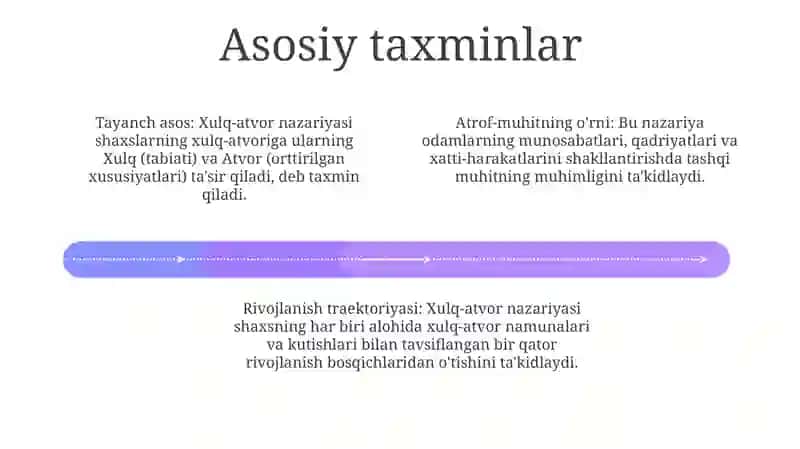 Firmaning Xulq-Atvor Nazariyasi 3
