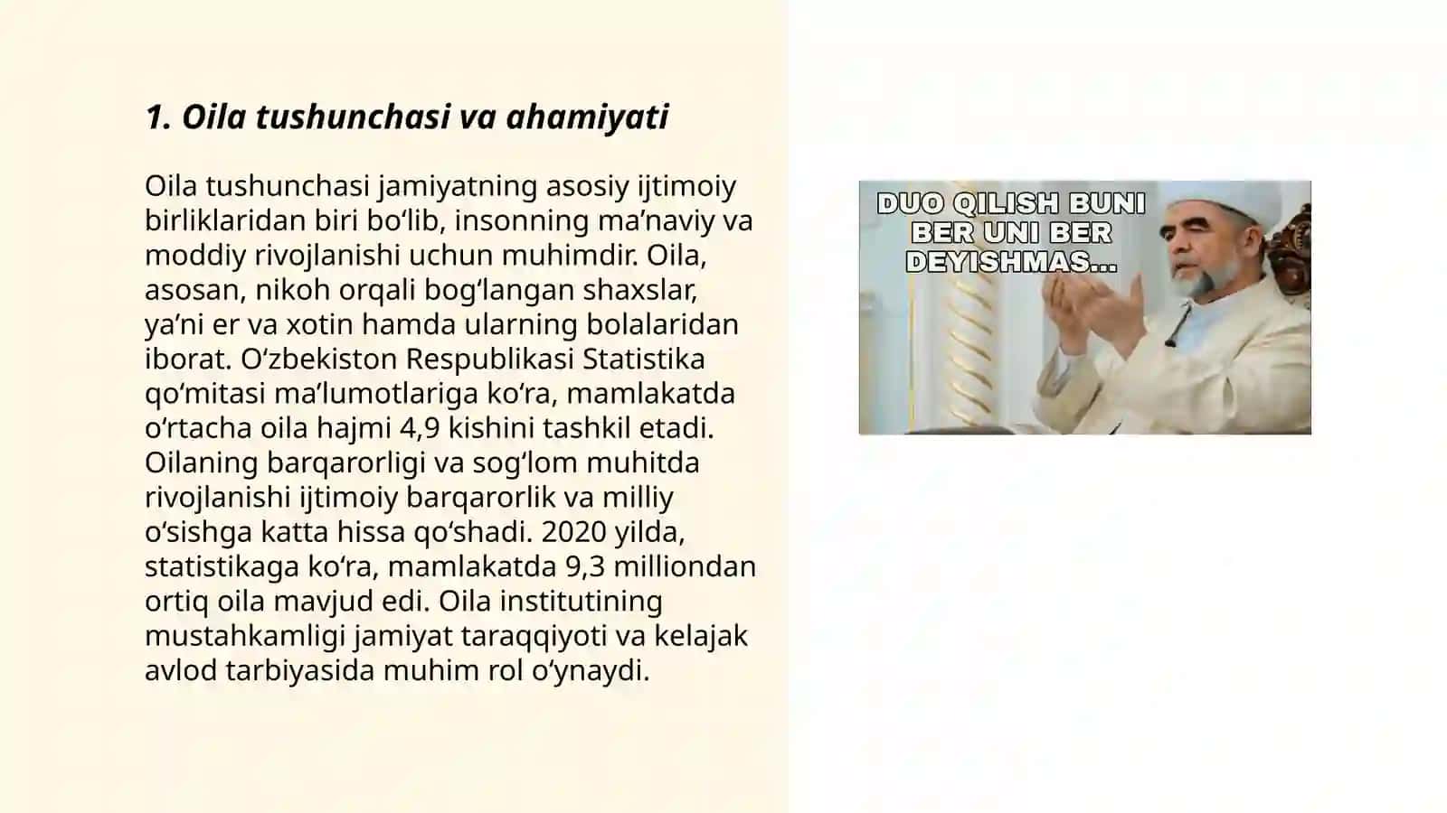 Oila tushunchasi va ahamiyati 3