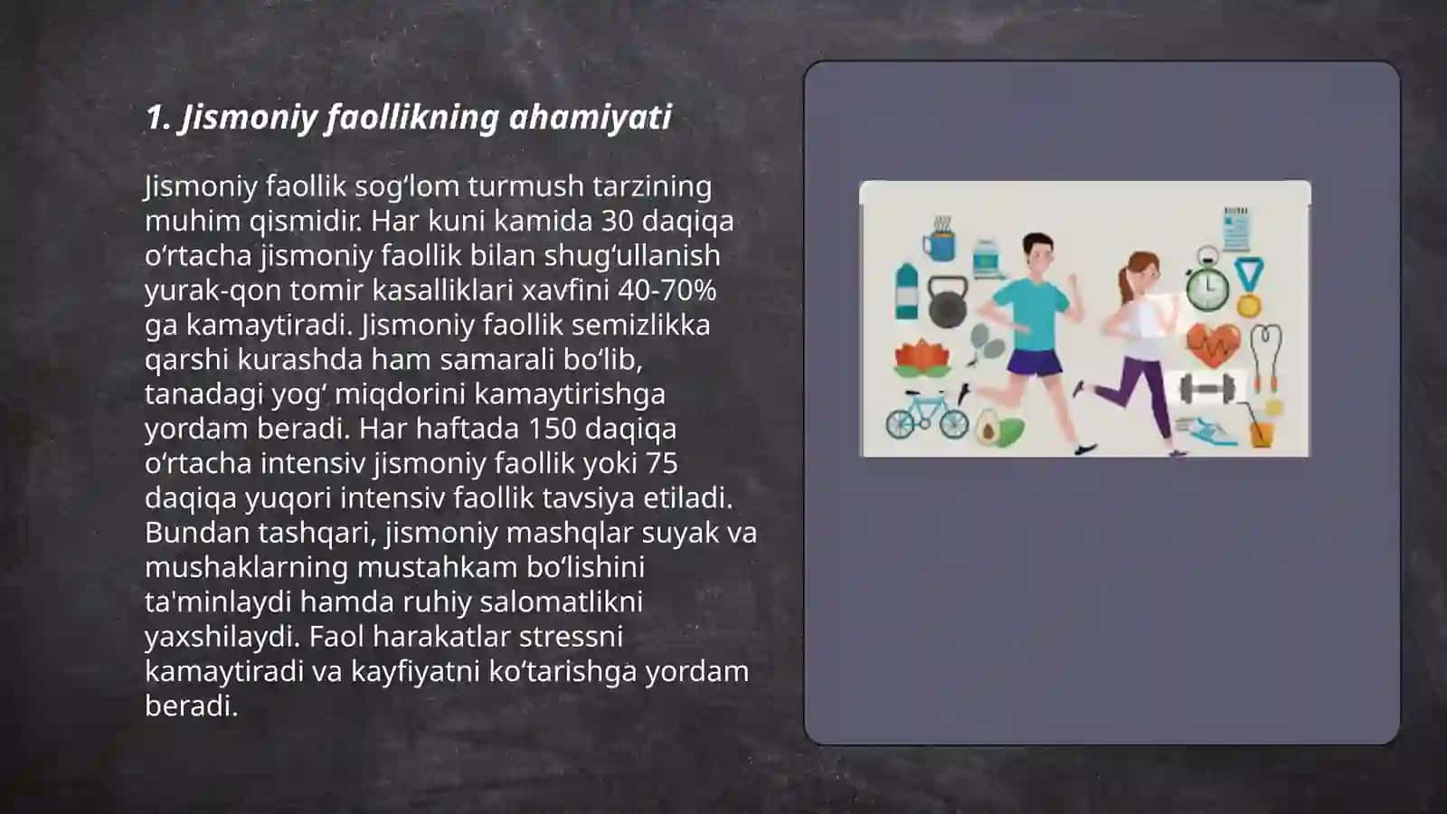 Sog'lom Turmush Tarzi 3