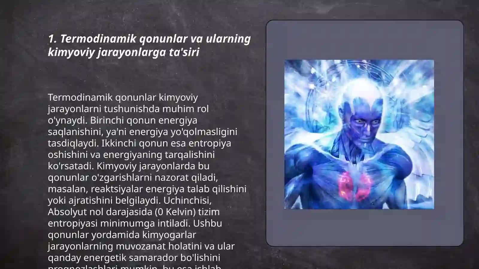 Fizikaviy-kimyoning dalzarb muommolari faniga kirish 3