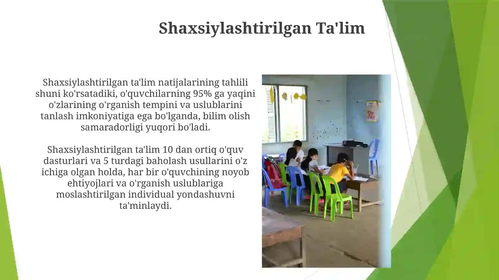 Ta'limning zamonaviy shakllari 3