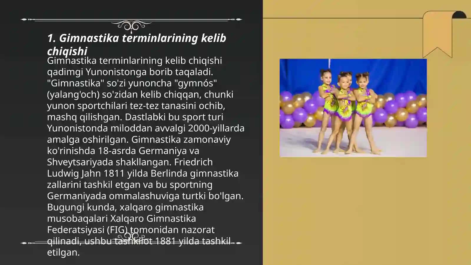 Gimnastika atamalarining yasash usuli 3