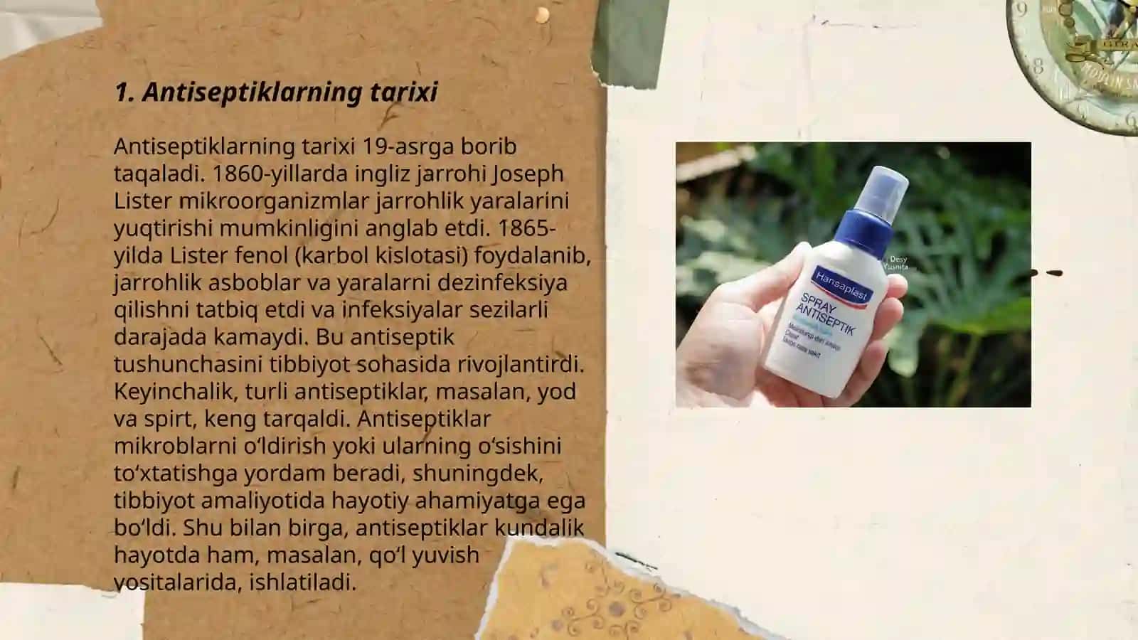Antiseptik va dizenfeksiyalovchi vositalar 3