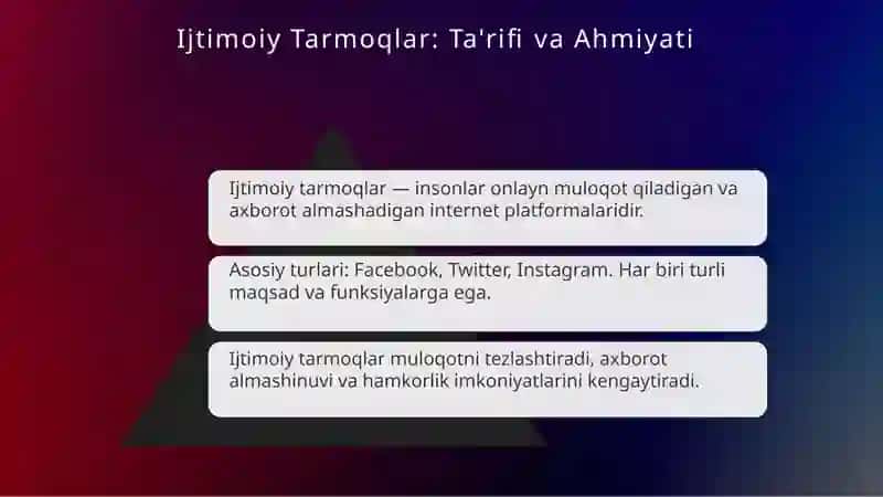 Ijtimoiy tarmoqlar va axborot ishonchliligi muammosi 3