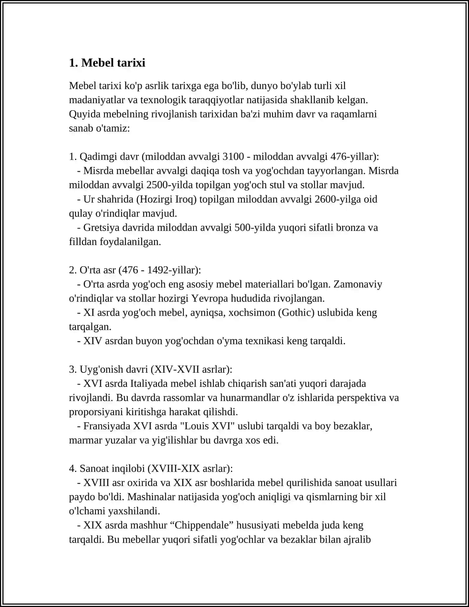 MEBEL TOVARLAR 3