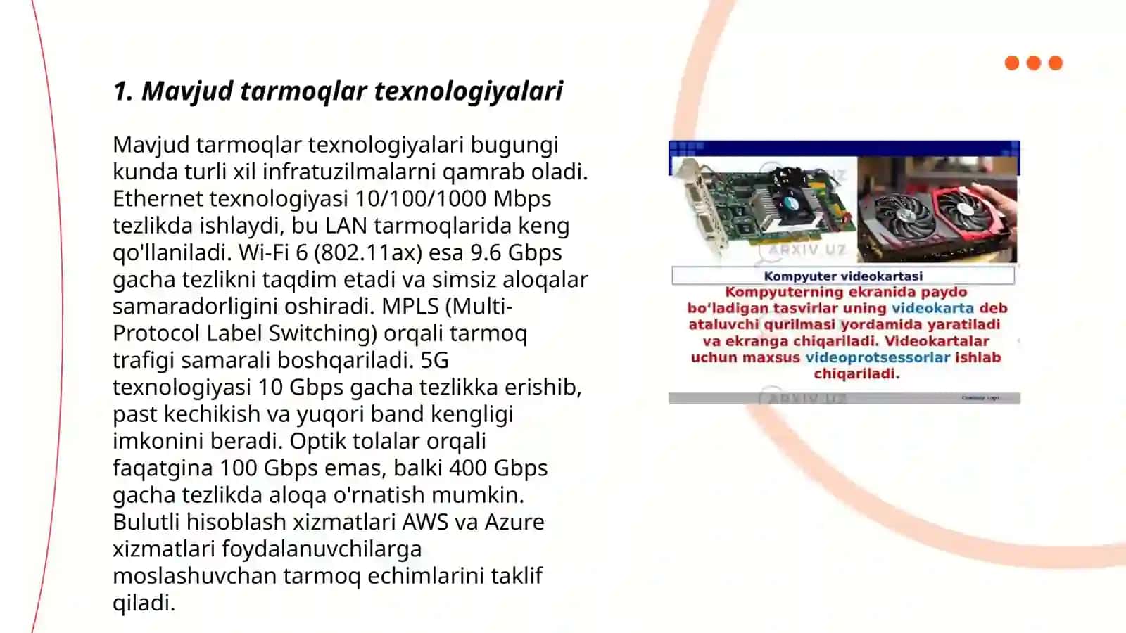 Kompyuter ma'lumotlarini uzatish 3