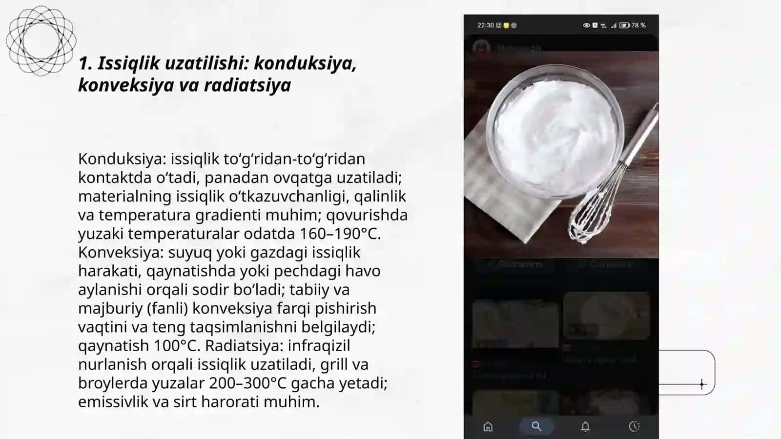 Issiqlik uzatilishi: konduksiya, konveksiya va radiatsiya 3