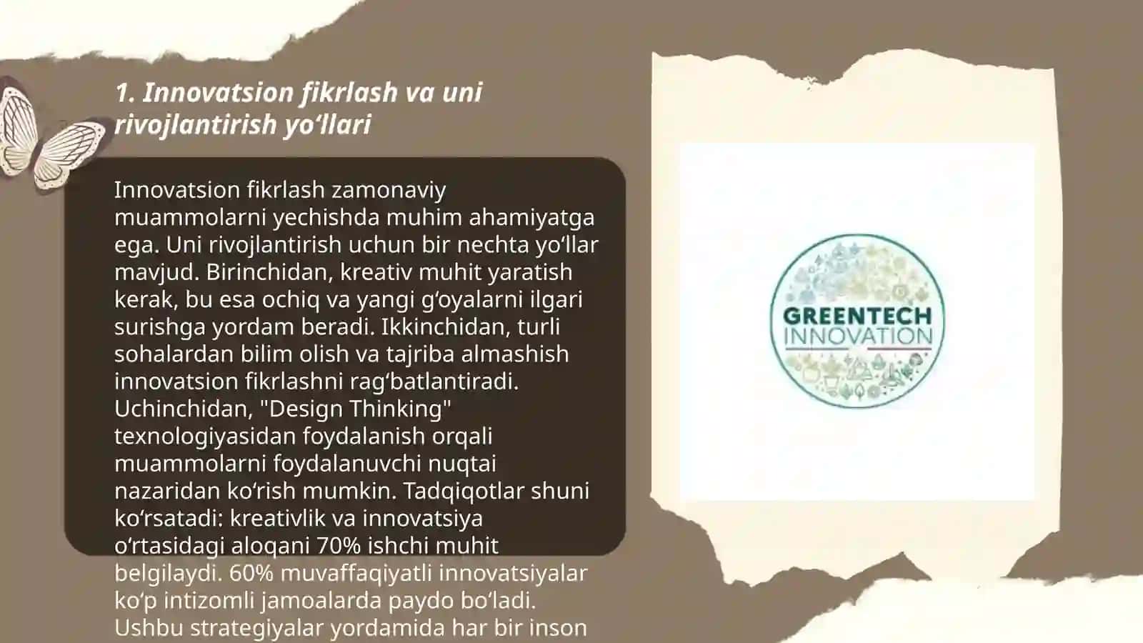 Innovatsion fikrlash va uni rivojlantirish yo‘llari 3