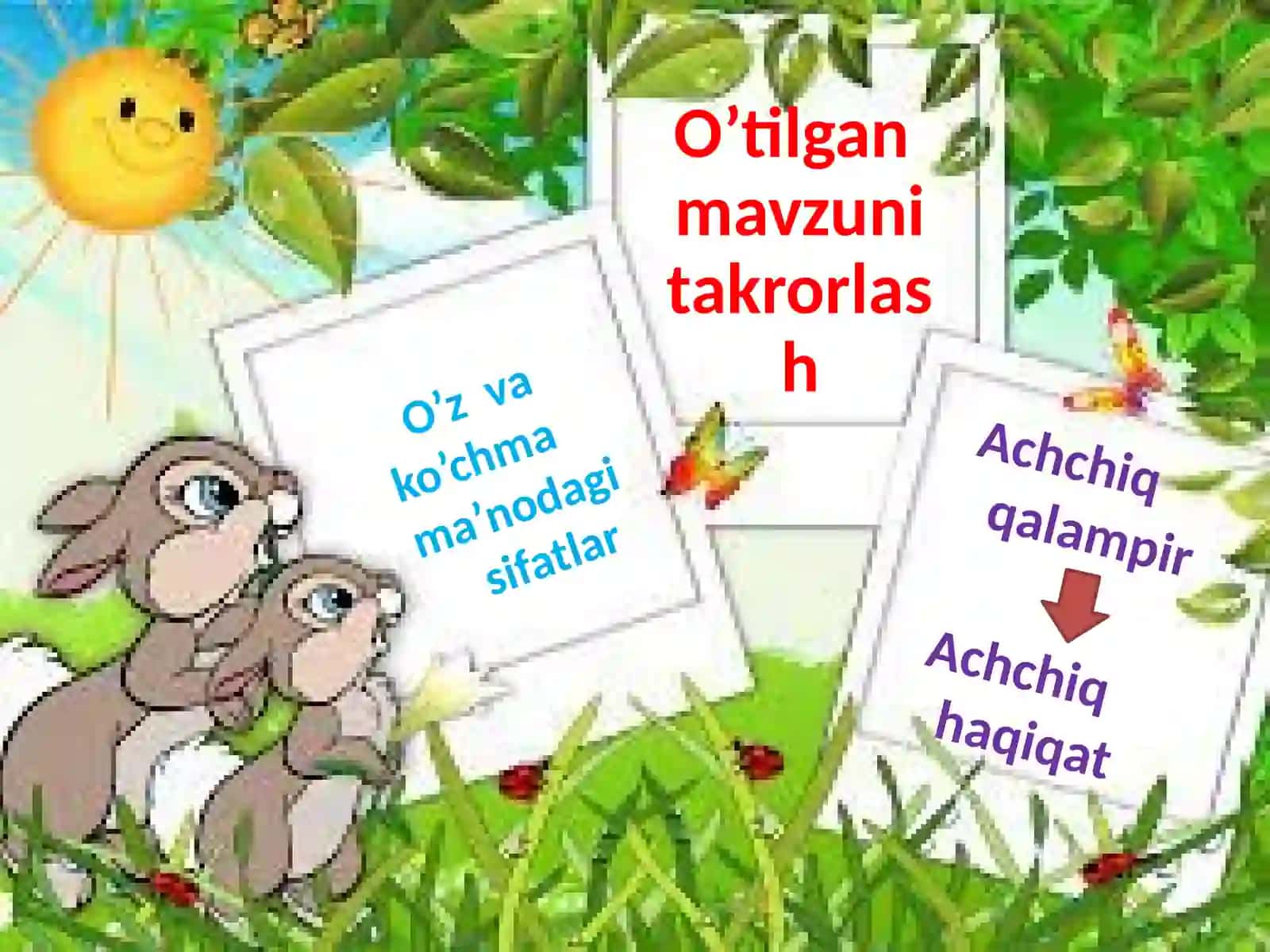 4-sinf ona tili fanidan dars taqdimoti 3