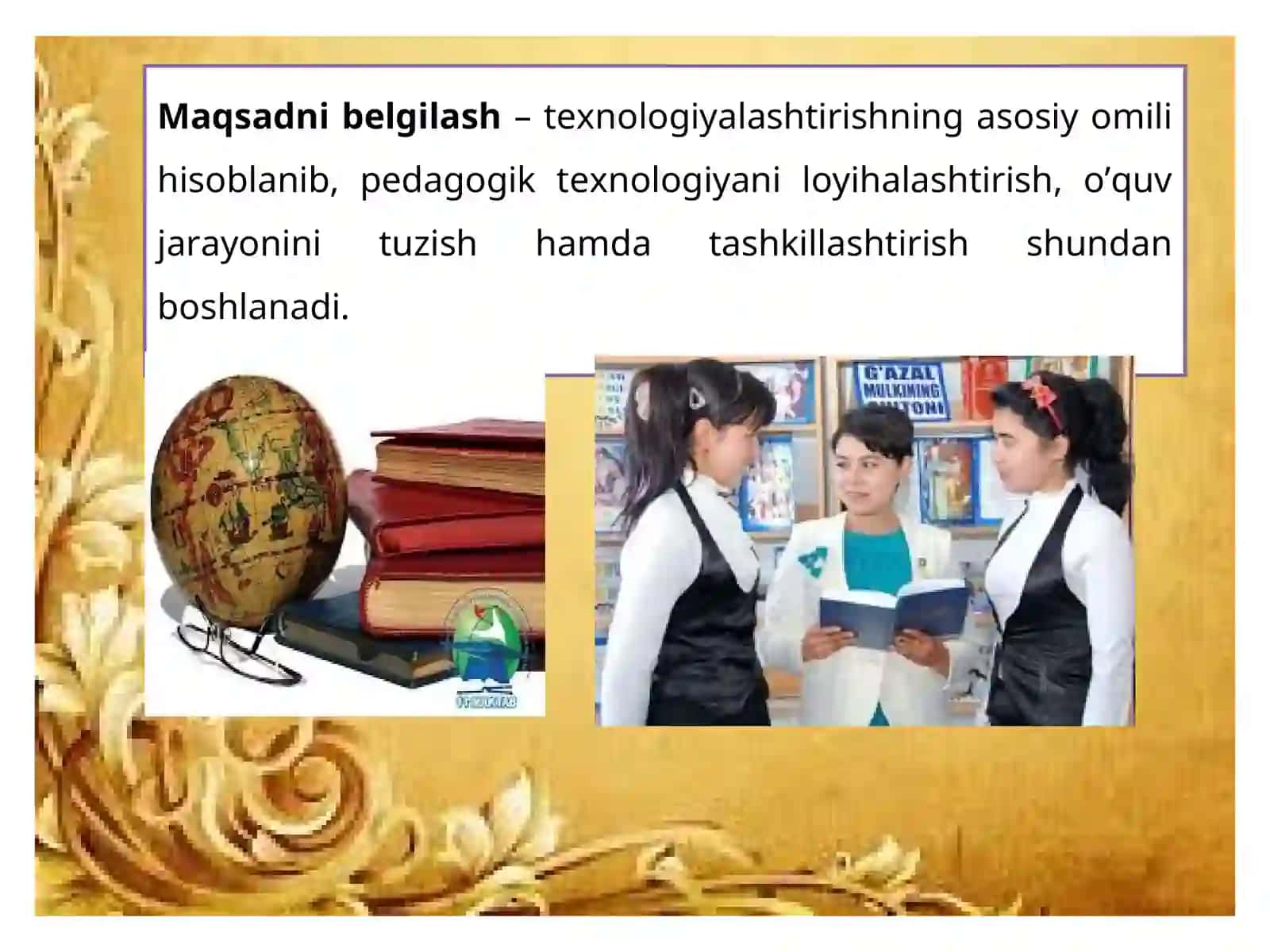 maqsadni belgilash, uch darajali testlar 3