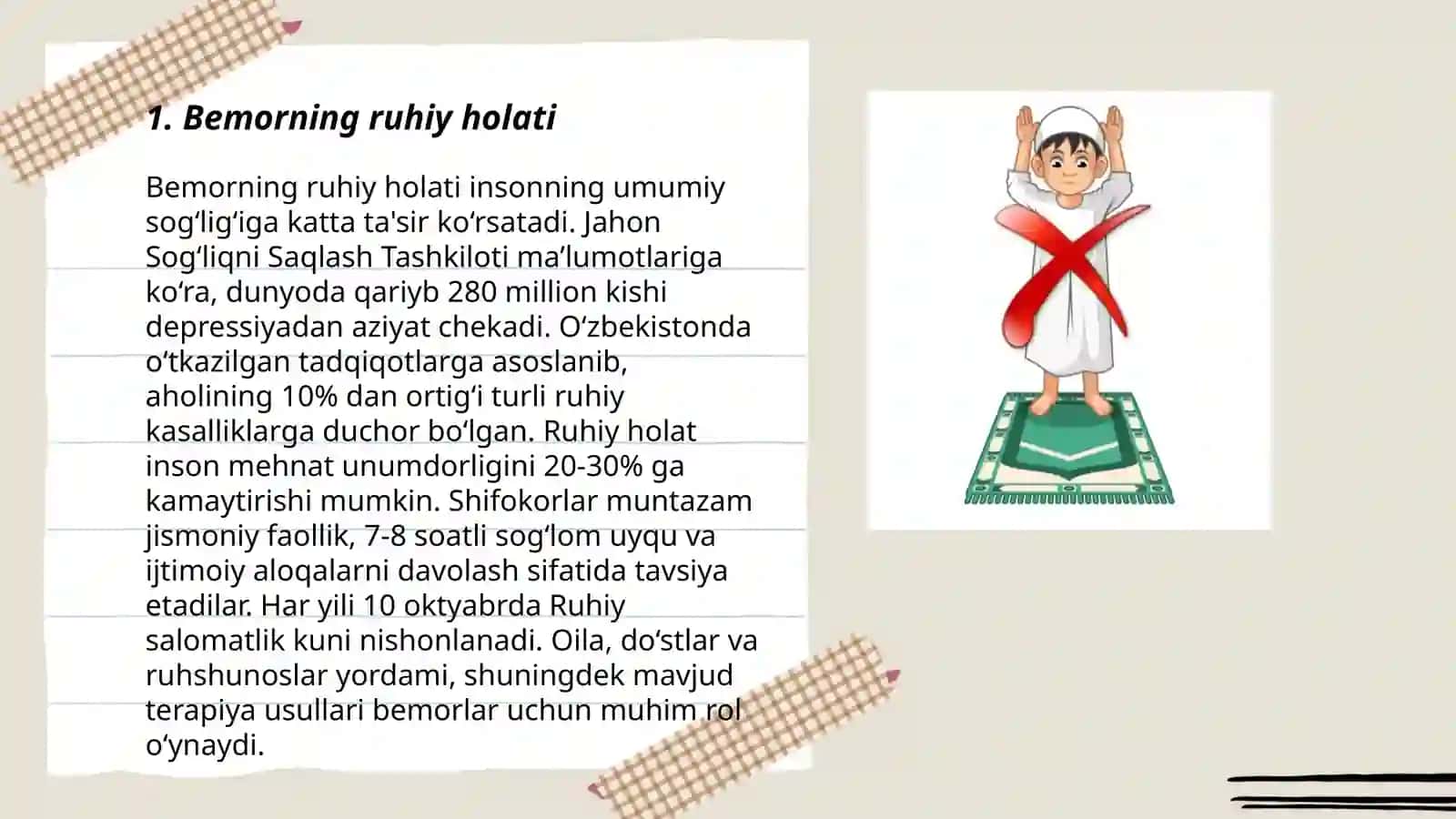 Bemorning ruxiy holati 3