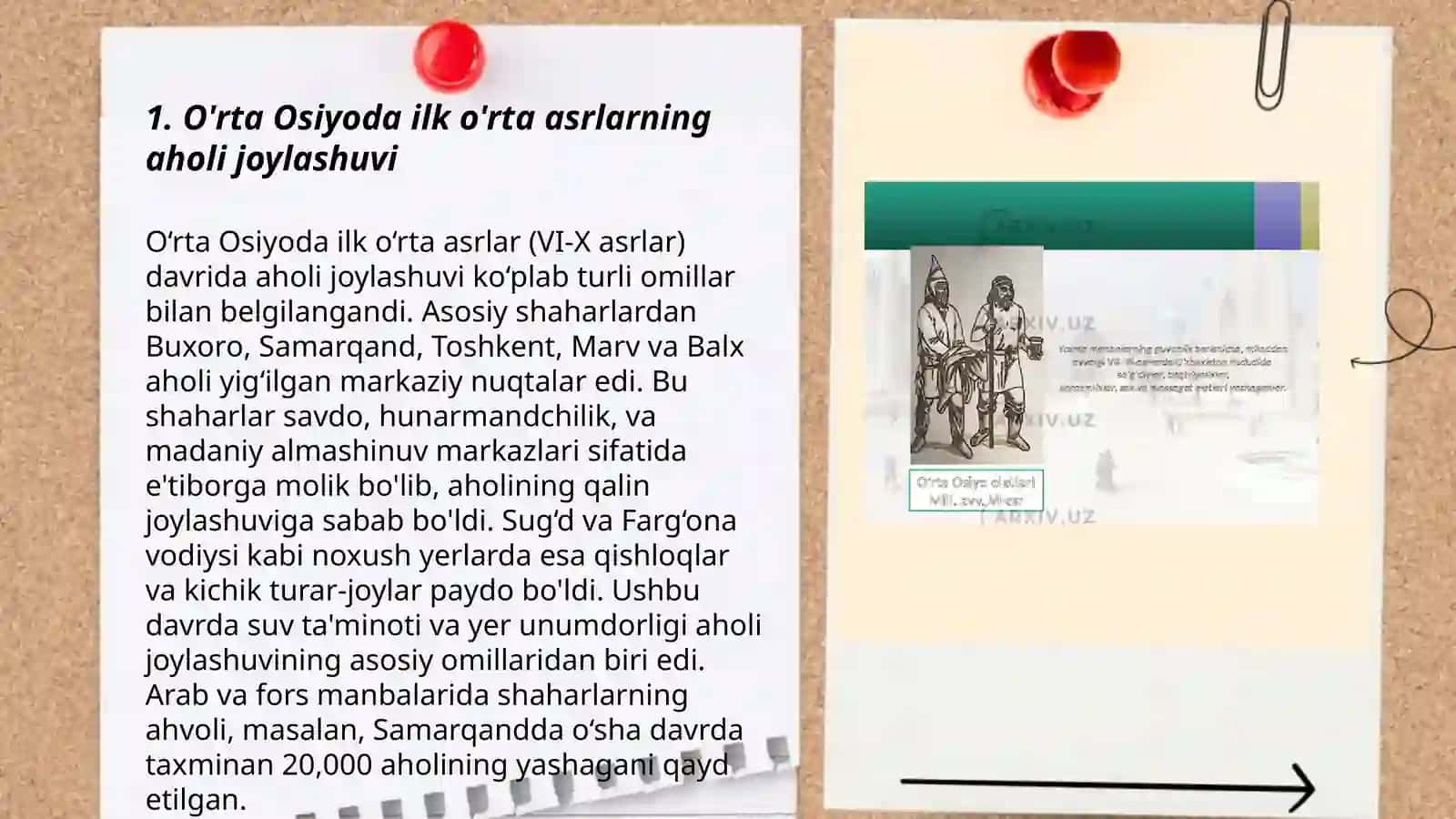 O'rta Osiyoning ilk o'rta asrlardagi tarixiy geografiyasi 3