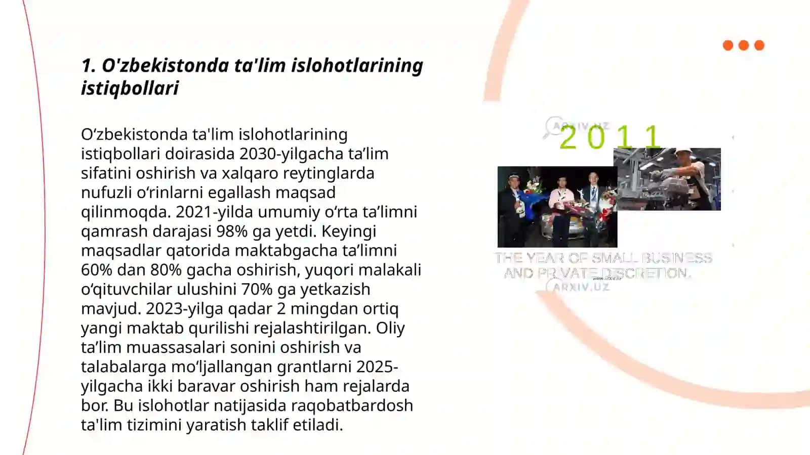 O'zbekistonda ta‘lim islohotlari va Pedagogika fani 3