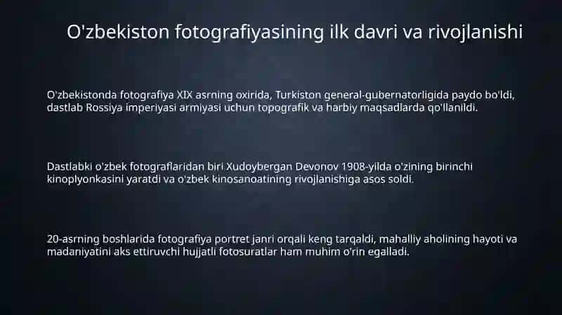 Milliy fotografiya tarixi 3