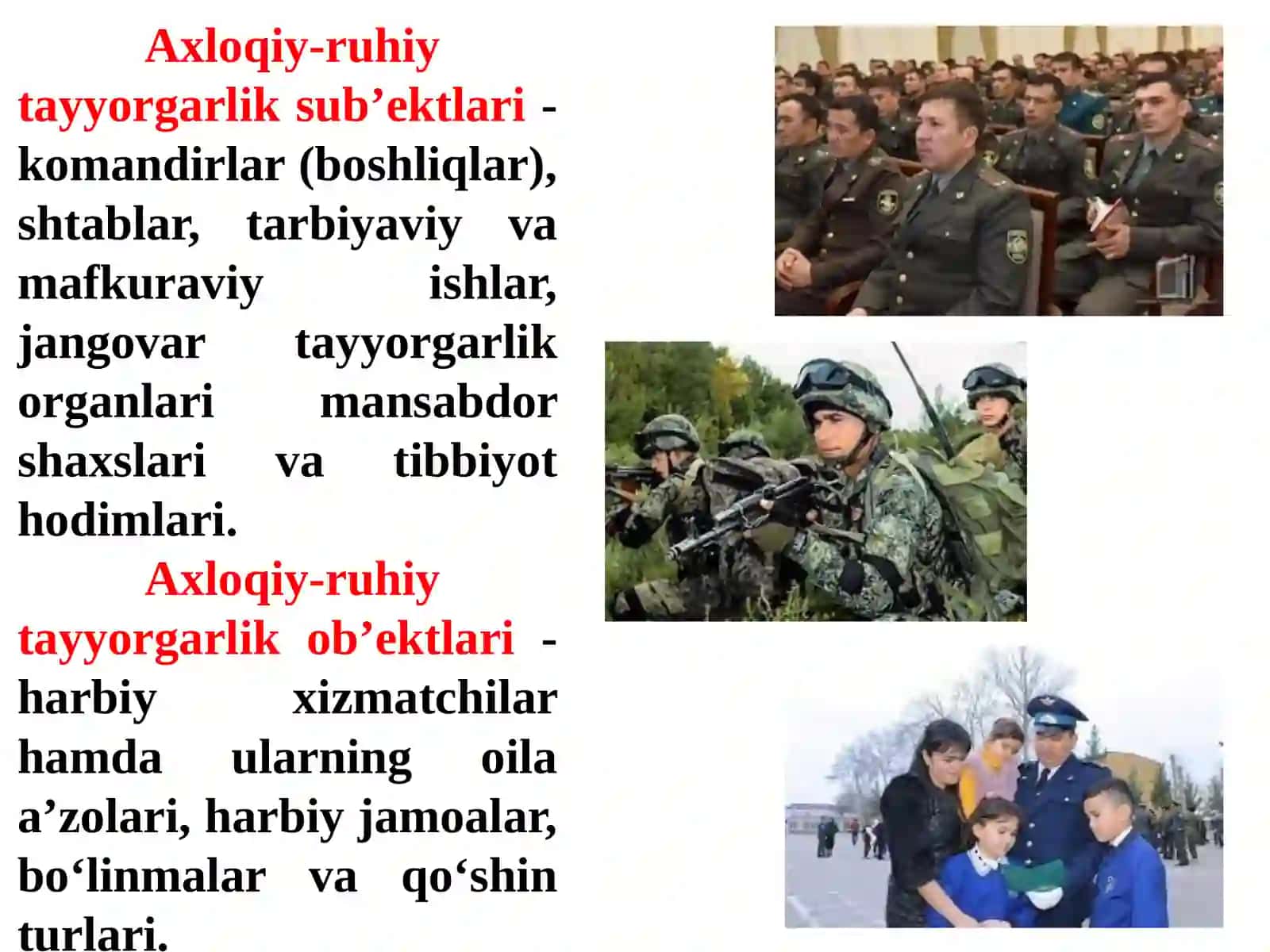 Axloqiy-ruhiy (psixologik) tayyorgarlik 3