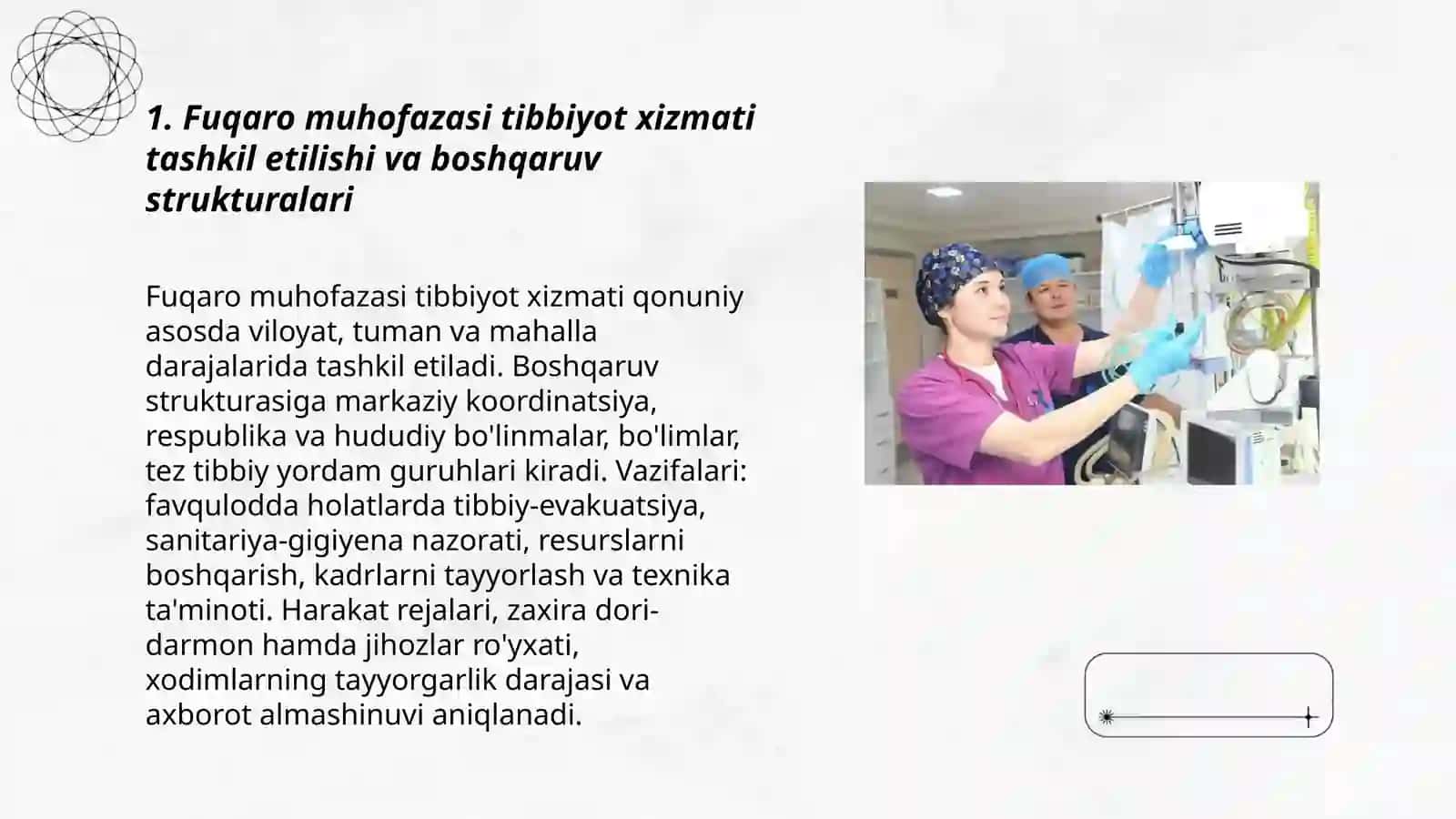Fuqaro muhofazasi tibbiyot xizmatlari 3