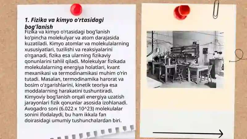Fizka fanining boshqa fanlar bilan aloqasi. Fizika tarixining muhim bosqichlari Texnika rivojlanishda va muhandislik kasbini egallashda fizkani o'rni 3