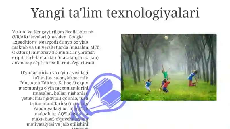 Yangi pedagogik texnologiya va faol pedagogik metodlar 3