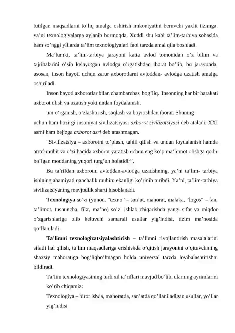 O'QUVCHILARGA MUAMMOLI VAZIYATGA OID MASALALAR VOSITASIDA TALIM BERISH METODIKASI 3