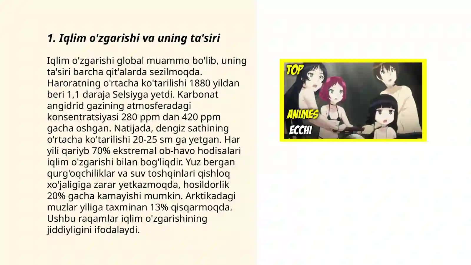 Jahon iqtisodiyotida global muammolari va ularni hal qilish yoʻllari 3