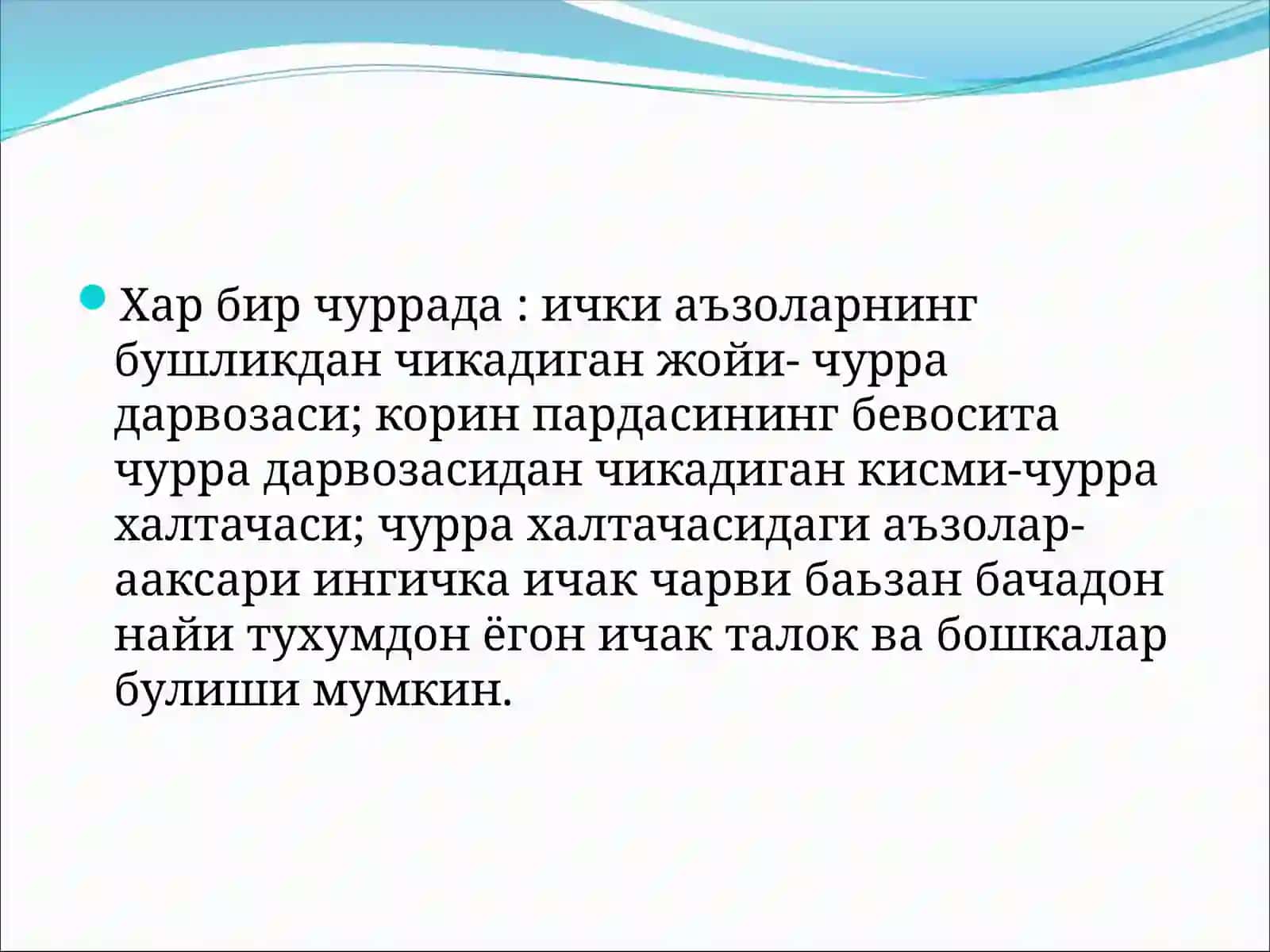 Мия кукрак корин чурраси 3